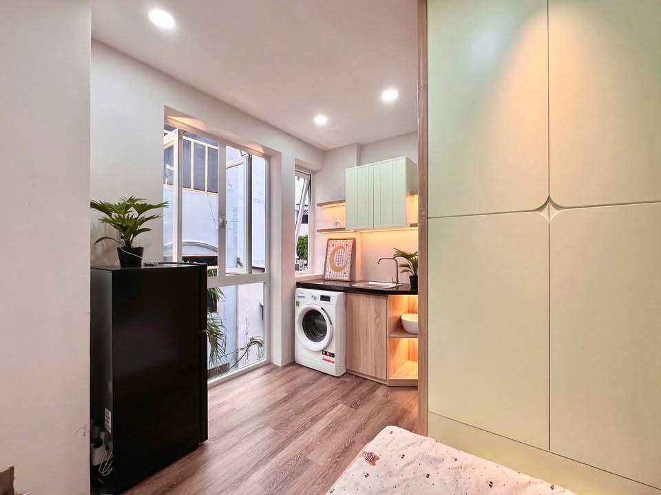 Phòng cho thuê đường Trương Định, Quận 3 chỉ 500.000 VND - An ninh 24/7, tự do giờ giấc!