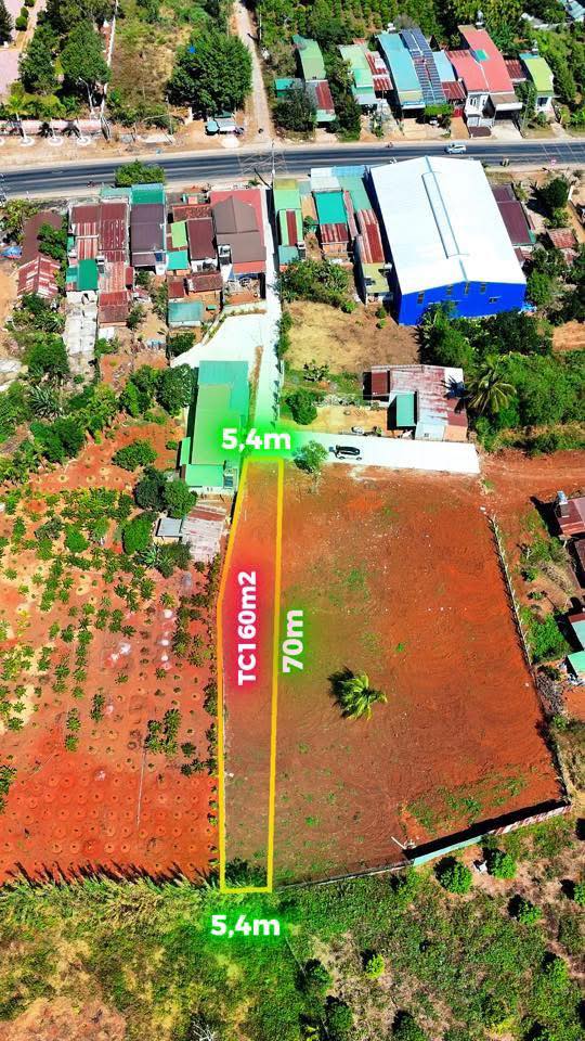 Đất thổ cư 350m² tại Thị trấn Ea Kar, Đắk Lắk - Sổ đỏ chính chủ, giá chỉ 1 tỷ!