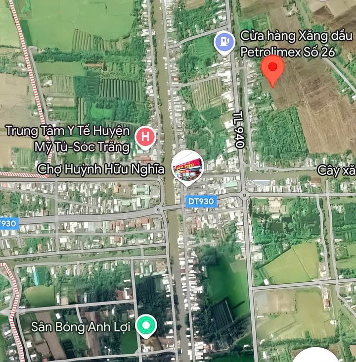 Đất nền 7195m² tại Thị Trấn Huỳnh Hữu Nghĩa - Giá 5.5 tỷ - Đầu tư tiềm năng!