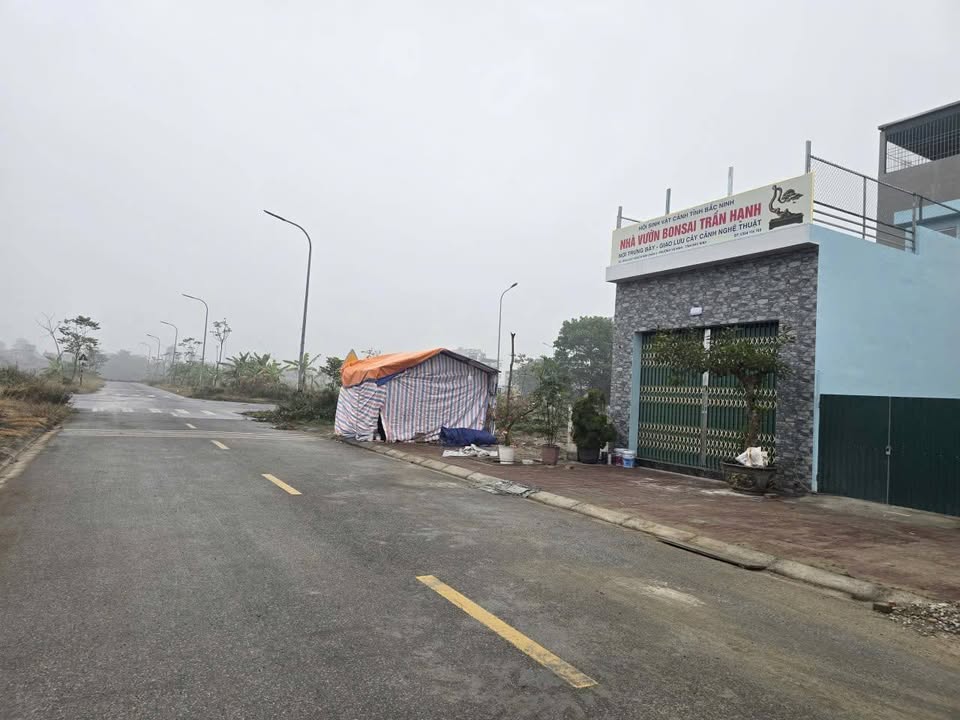 Đất đấu giá Kim Chân Bắc Ninh 90m² giá 4 tỷ - Sổ đỏ chính chủ, hướng Tây Bắc