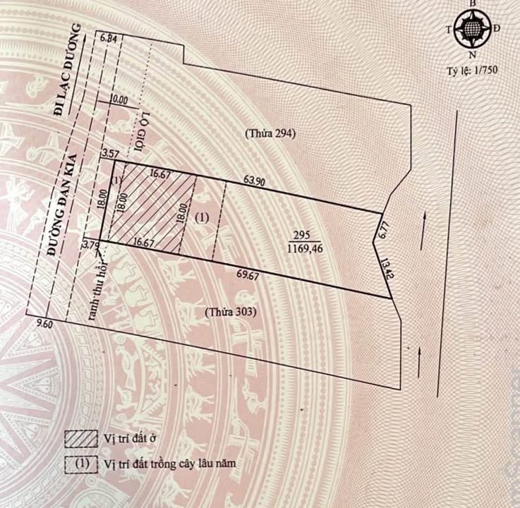 Đất nền 1169m² tại phường Langbiang, Đà Lạt - Giá chỉ 27 tỷ, phù hợp làm kho, xưởng