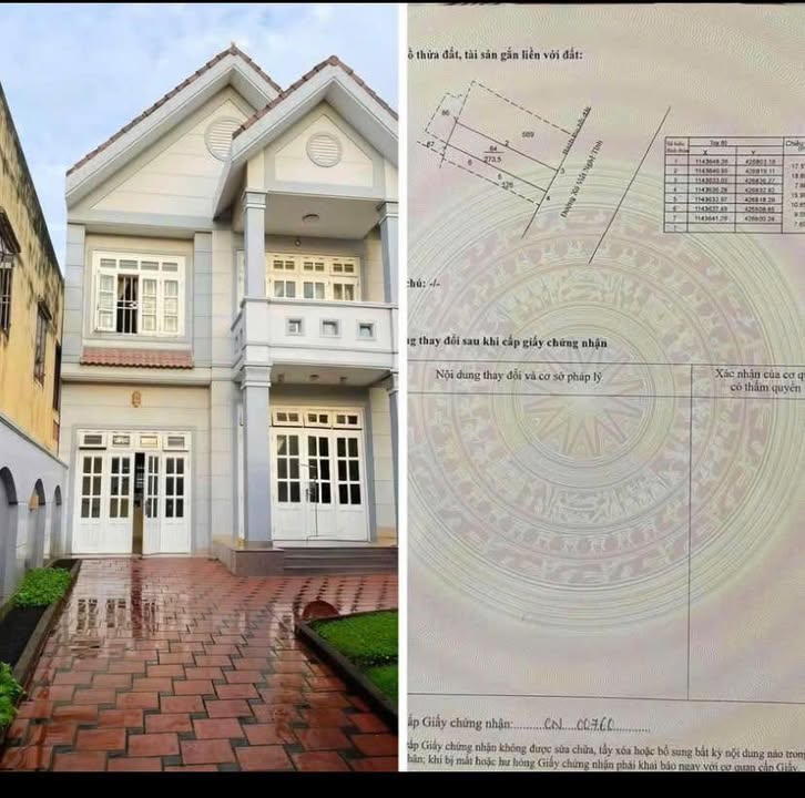 Biệt thự mặt tiền Xô Viết Nghệ Tĩnh, Vũng Tàu 275m² giá 29 tỷ - Đầu tư sinh lời ngay!