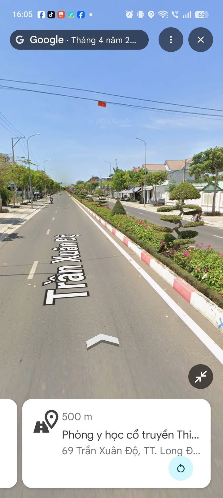 Đất nền mặt tiền Trần Xuân Độ, TT Long Điền, 110m² - Đầu tư sinh lời ngay!