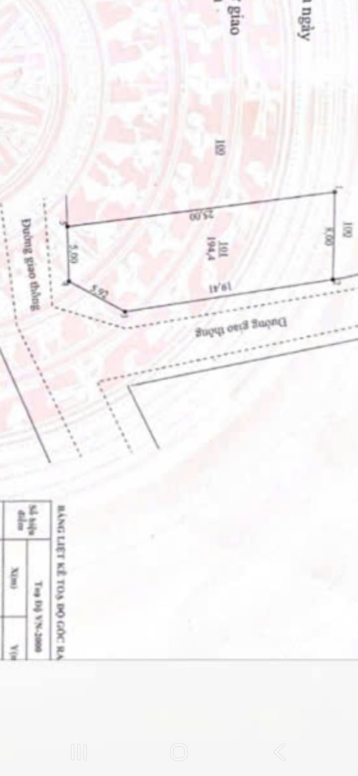 Đất nền thôn Tân Sơn, xã Kỳ Thượng, 192m² giá 799 triệu - Cơ hội đầu tư tuyệt vời!