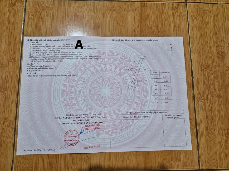 Đất nền mặt tiền Bùi Thiện Ngộ, 250m² giá 1.62 tỷ - Cơ hội đầu tư tuyệt vời!