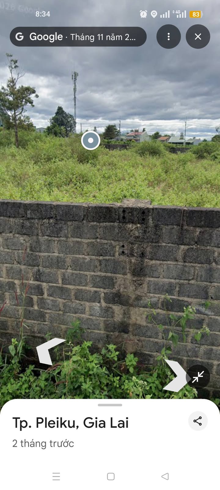 Đất nền thôn 1, Ngô Quyền, Pleiku 720m² giá 2 tỷ - Cơ hội đầu tư tuyệt vời!