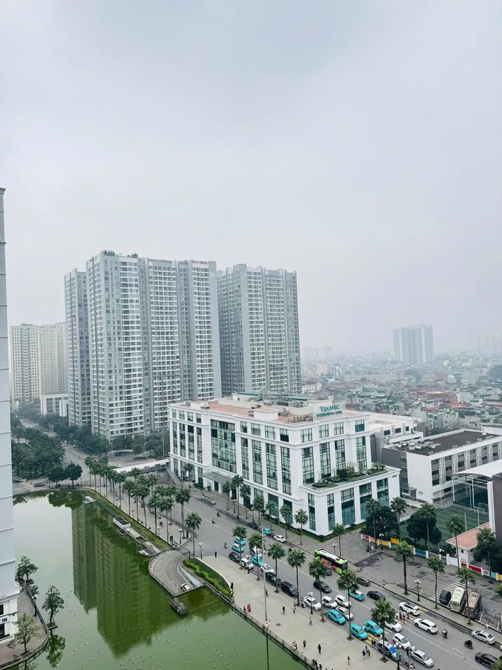 Căn hộ Times City Hà Nội 76m² giá 8.6 tỷ - View nhạc nước tuyệt đẹp!