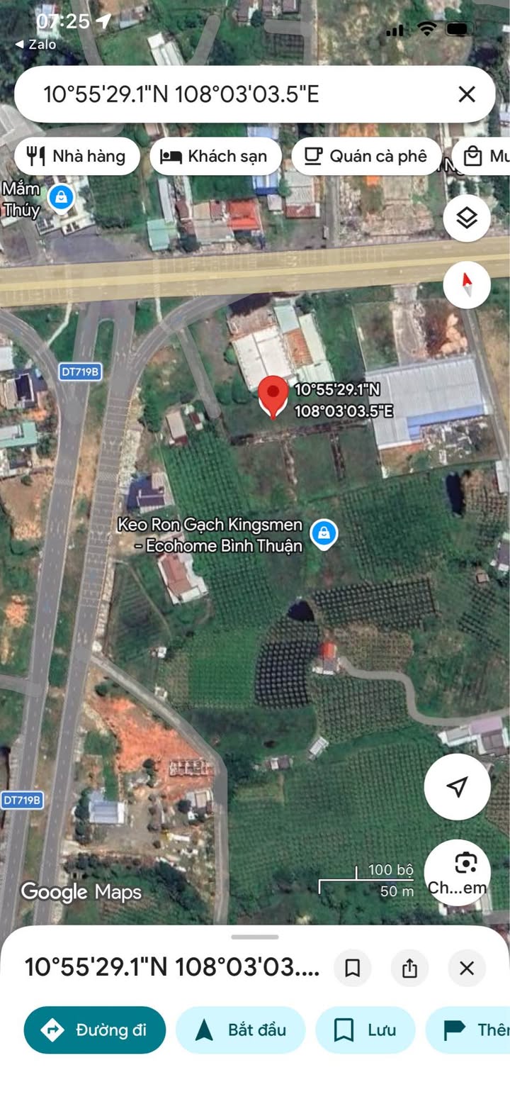 Đất thổ cư thôn Phú Khánh, Xã Hàm Mỹ 98m² giá 690 triệu - Cơ hội đầu tư tuyệt vời!