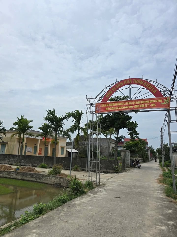 Đất nền Kim Chung, Hưng Hà 124m² giá chỉ 7xx triệu - Cơ hội đầu tư hấp dẫn!