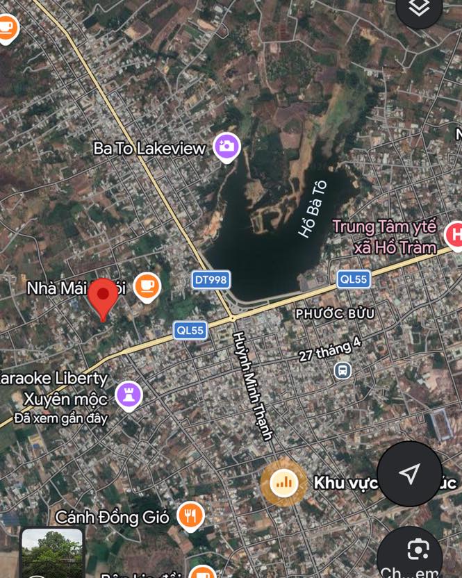 Đất nền Xã Phước Thuận 156m² giá chỉ 1 tỷ - Cơ hội đầu tư sinh lời!