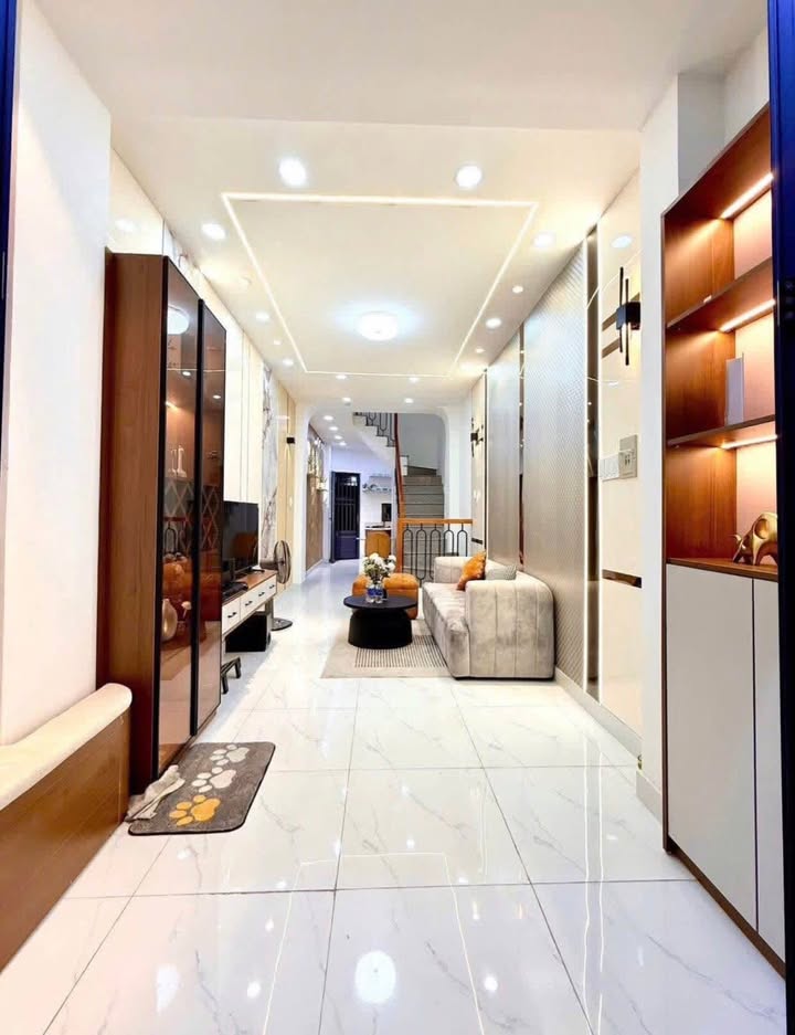 Nhà 4 tầng Cô Bắc, Quận Phú Nhuận, 30m² giá chỉ 6 tỷ - Khu dân trí cao, yên tĩnh!