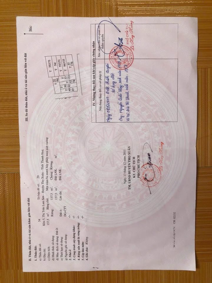 Bán nhà mặt tiền kinh doanh Thị trấn Lam Sơn 137,5m² giá 4,3 tỷ - Cơ hội đầu tư sinh lời!