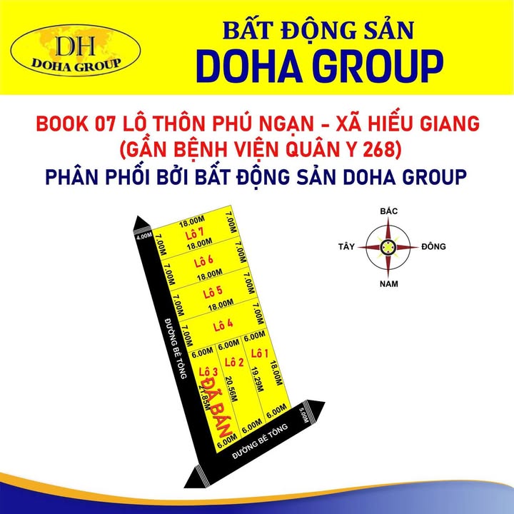 Đất nền liền kề Thôn Phú Ngạn - Xã Hiếu Giang 120m² giá chỉ 400 triệu - Đầu tư sinh lời ngay!
