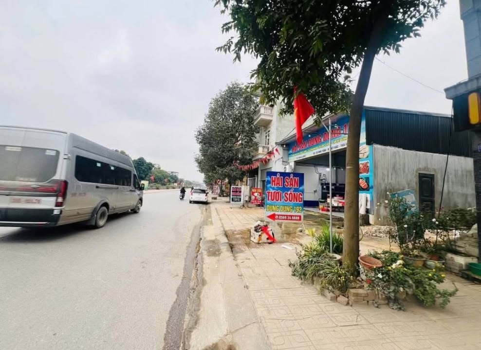 FrontHouse đường Việt Bắc Thái Nguyên 72m² giá 4.6 tỷ - Kinh doanh cực tốt!