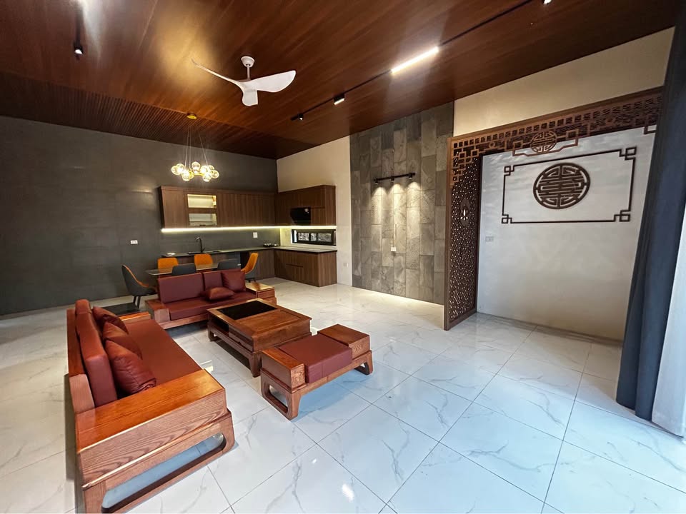 Nhà đẹp Vó Ngựa, Phan Đình Phùng, Thái Nguyên 160m² giá 1.9 tỷ - Thiết kế độc bản, full nội thất!