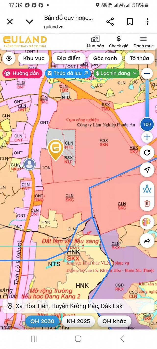 Kho bãi mặt tiền Tỉnh lộ 9, xã Tân Tiến, 2487m² - Đầu tư sinh lời hấp dẫn!