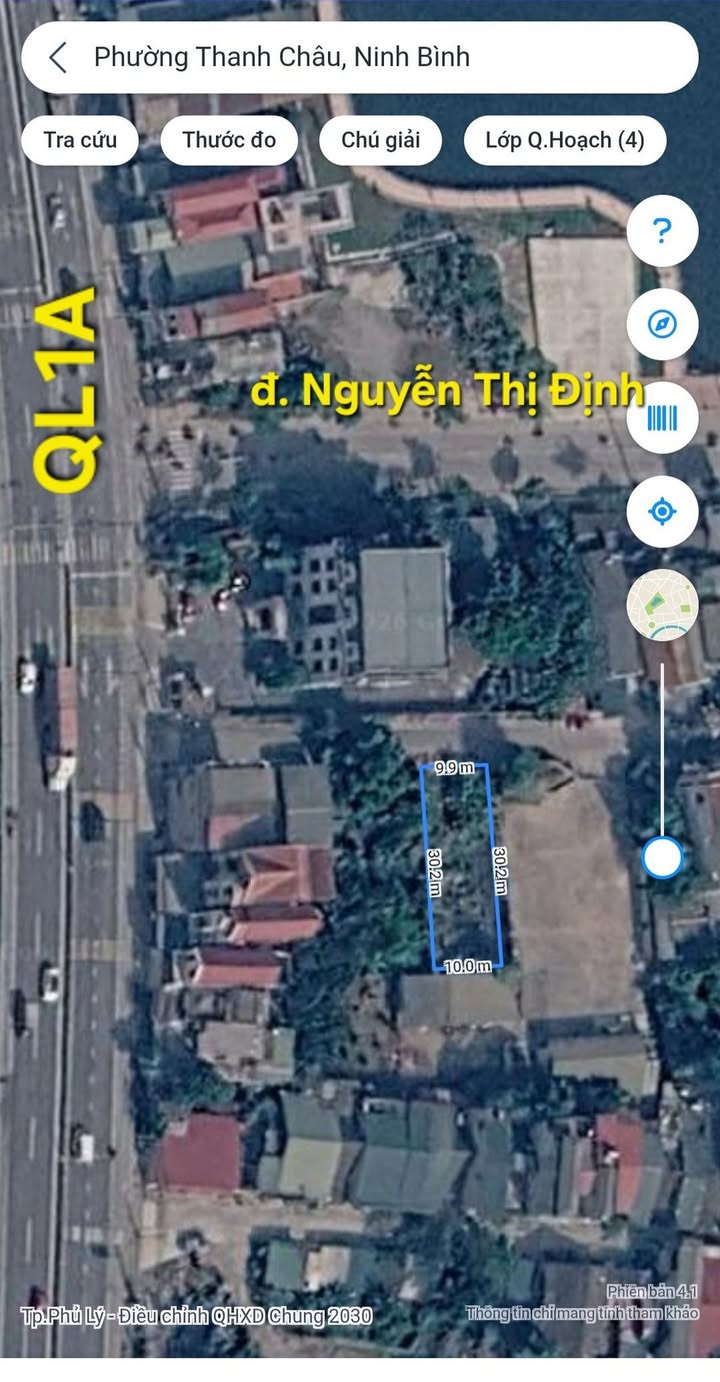 Đất nền 300m² mặt tiền 10m tại Thanh Châu, Phủ Lý - Giá chỉ từ 6 tỷ