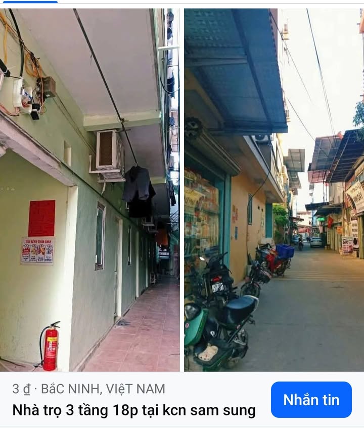 Nhà trọ 3 tầng Trần Xá, Yên Trung 100m² - Chính chủ bán gấp!