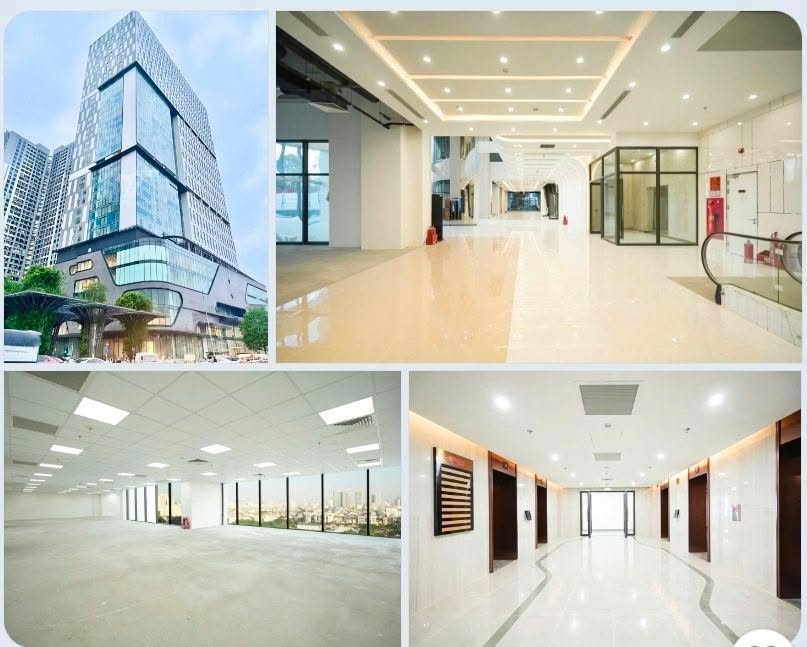 Sàn văn phòng ROX Center Bắc Từ Liêm 218m² giá 57 triệu - Sẵn sàng vào làm việc ngay!