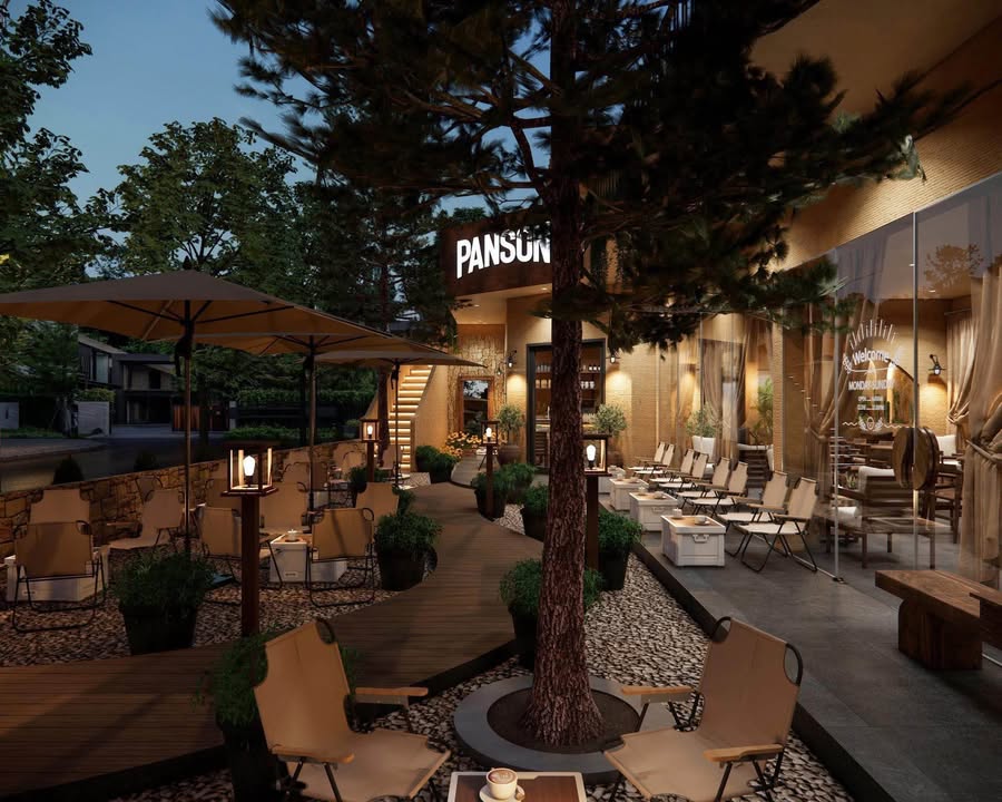 Nhà vườn 800m² đường Lĩnh Nam giá thỏa thuận - Phù hợp mở quán cà phê sân vườn