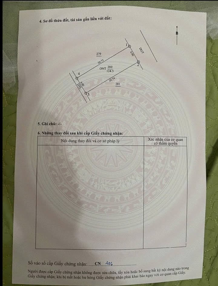 Đất nền Hưng Hà Thái Bình 124m² giá chỉ 700 triệu - Sẵn sàng đầu tư!