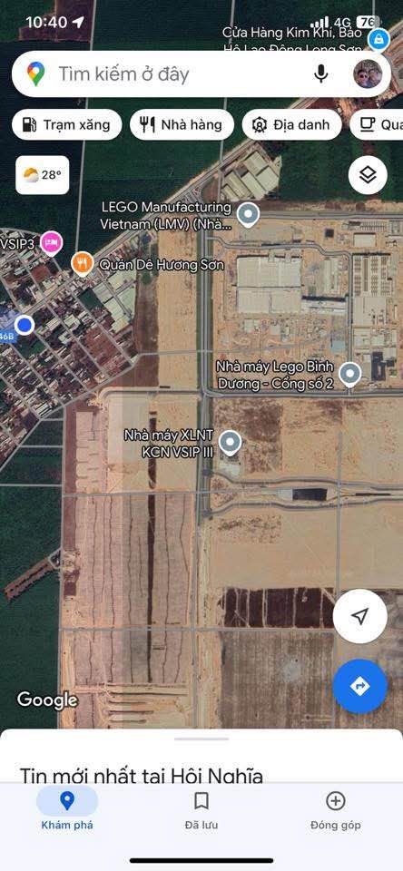 Đất nền Phường Hội Nghĩa, Tân Uyên 480m² giá thỏa thuận - Cơ hội đầu tư sinh lời