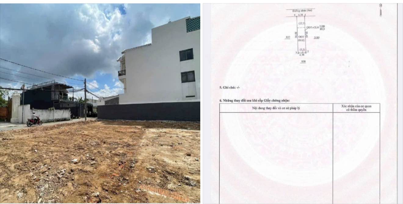 Đất thổ cư Phú Hòa Thủ Dầu Một 100m² giá 3.1 tỷ - Đầu tư sinh lời ngay!