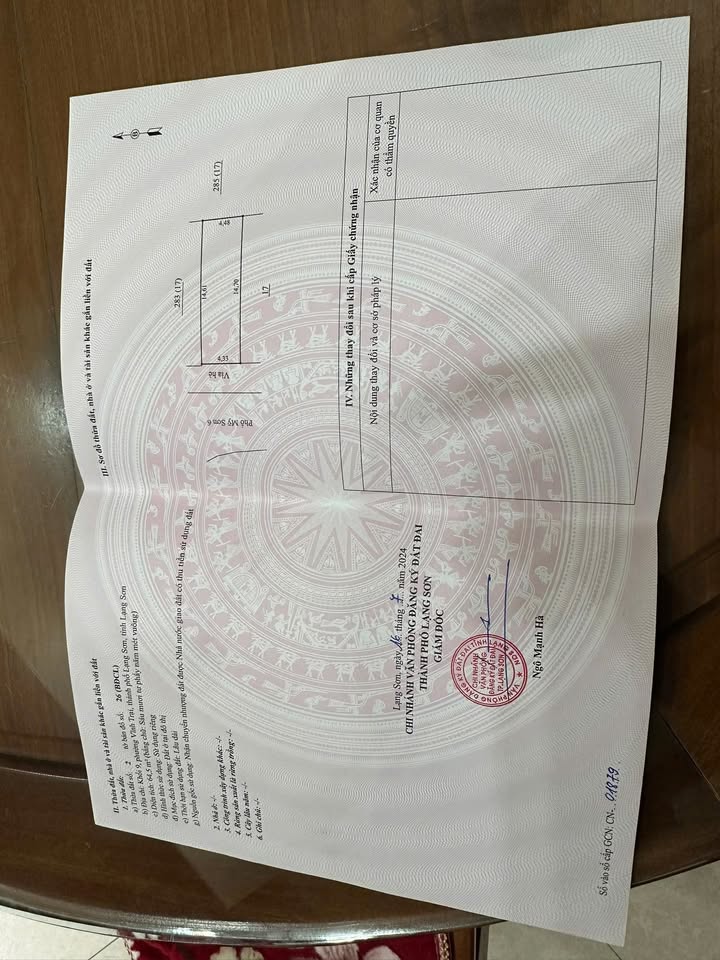 Đất tặng nhà tại khu tái định cư Mỹ Sơn, 64.5m² giá 3 tỷ - Cơ hội sở hữu ngay!