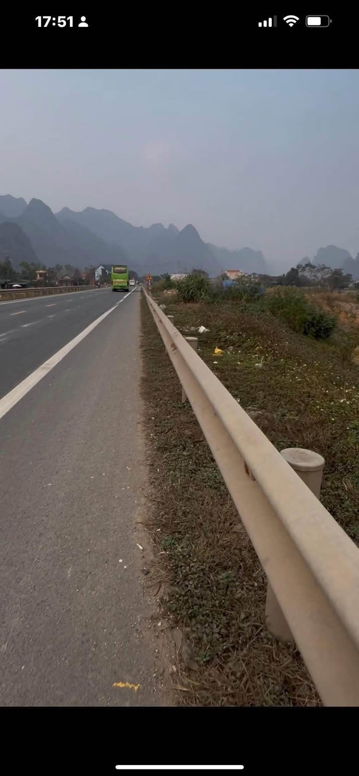 Đất mặt tiền Quốc lộ 1A, xã Chi Lăng, Lạng Sơn 1.700m² giá 5 tỷ - Thích hợp kinh doanh!