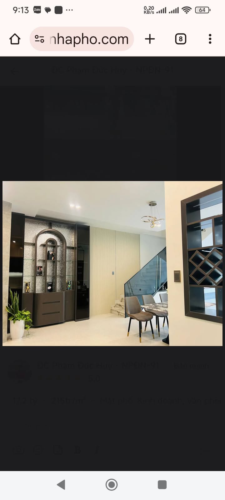 Bán gấp nhà mặt tiền Nguyễn Hữu Thọ, Hải Châu, Đà Nẵng - 80m² chỉ 17 tỷ