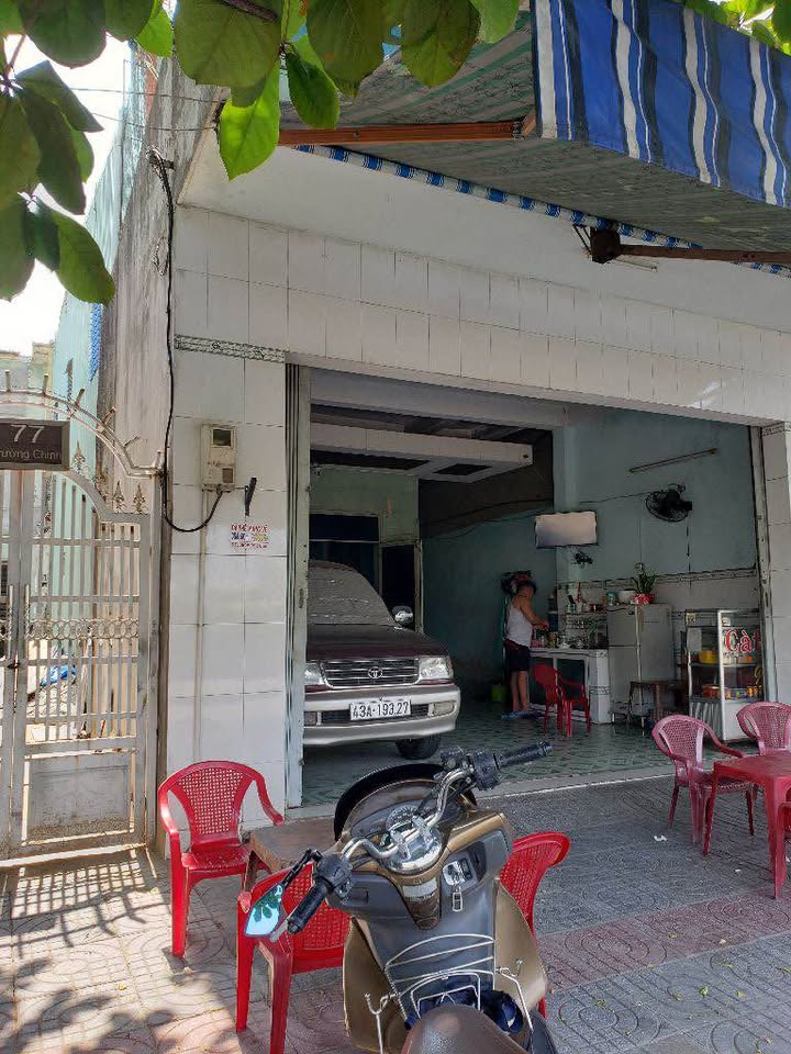 Bán nhà mặt tiền đường Trường Chinh, quận Thanh Khê 142m² - Cơ hội đầu tư hấp dẫn!