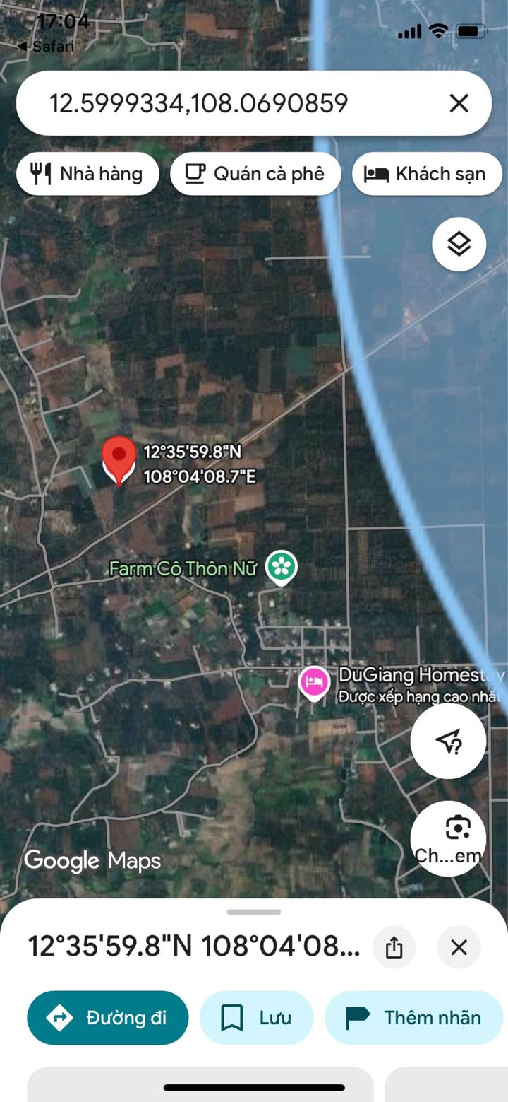 Đất thổ cư Thôn 11A – Ea Ktur 1200m² giá 94.8 tỷ - Vị trí đẹp, dễ di chuyển!