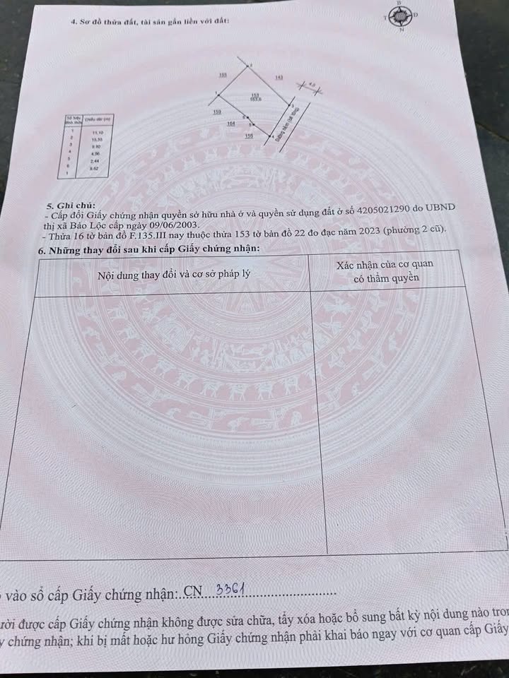 Đất nền Bảo Lộc 140m² giá 2 tỷ - Đầu tư lý tưởng trung tâm!