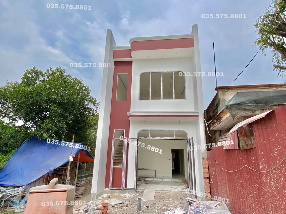 Nhà mới Củ Chi 216m² giá thỏa thuận - Sổ hồng riêng, dân cư hiện hữu!