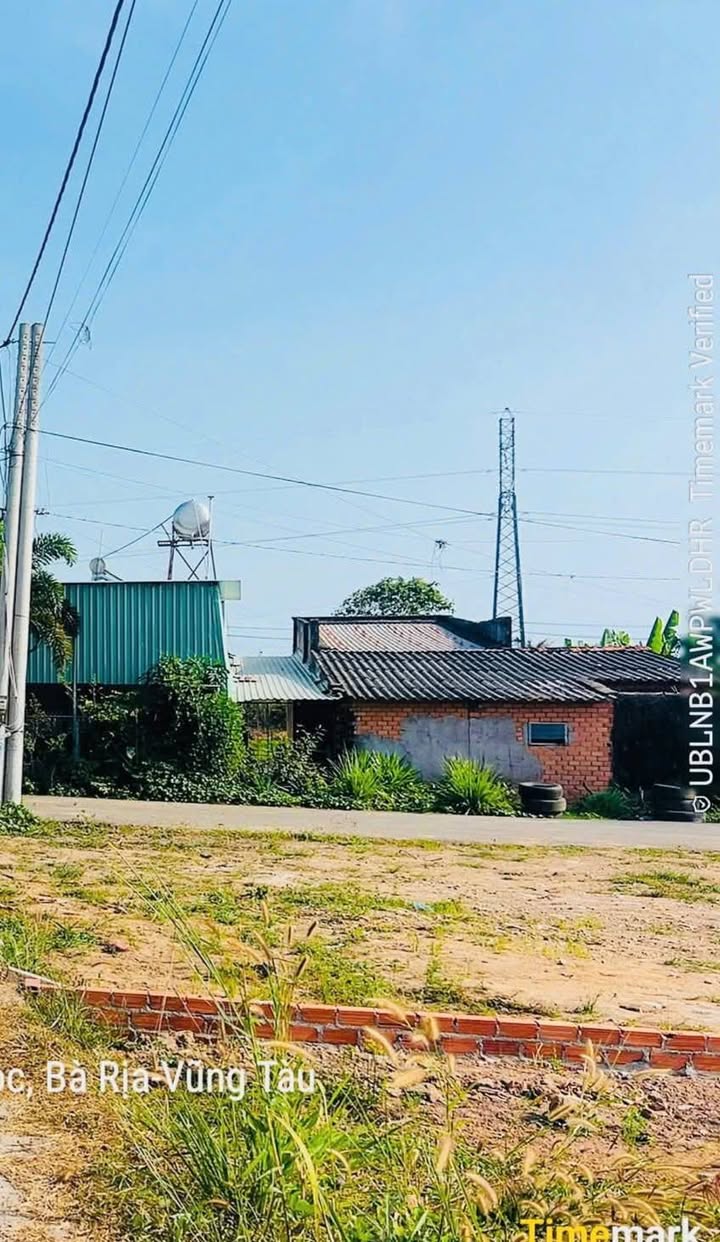 Đất nền Phước Thuận, Xuyên Mộc, 204m² giá 1.29 tỷ - Đầu tư sinh lời ngay!