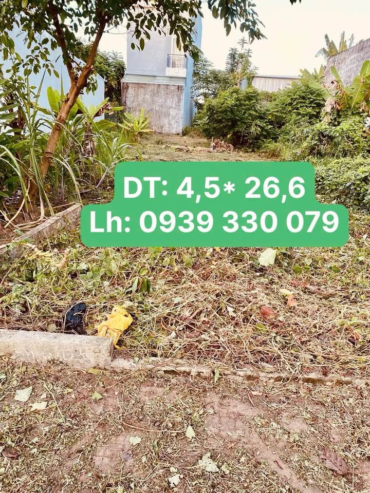 Đất nền KDC Tân Xuyên, Huyện U Minh, 120m² giá 1.2 tỷ - Đầu tư sinh lời!