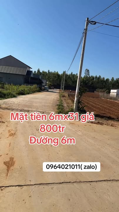 Đất thổ cư Thị Trấn Thạnh Mỹ - Đơn Dương 90m² giá 800 triệu - Cơ hội hiếm có!