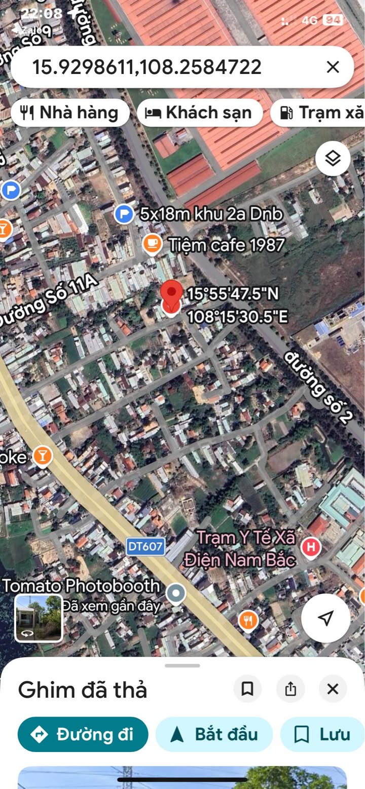 Đất nền Điện Nam Đông 470m² giá 3 tỷ - Cơ hội đầu tư tuyệt vời!