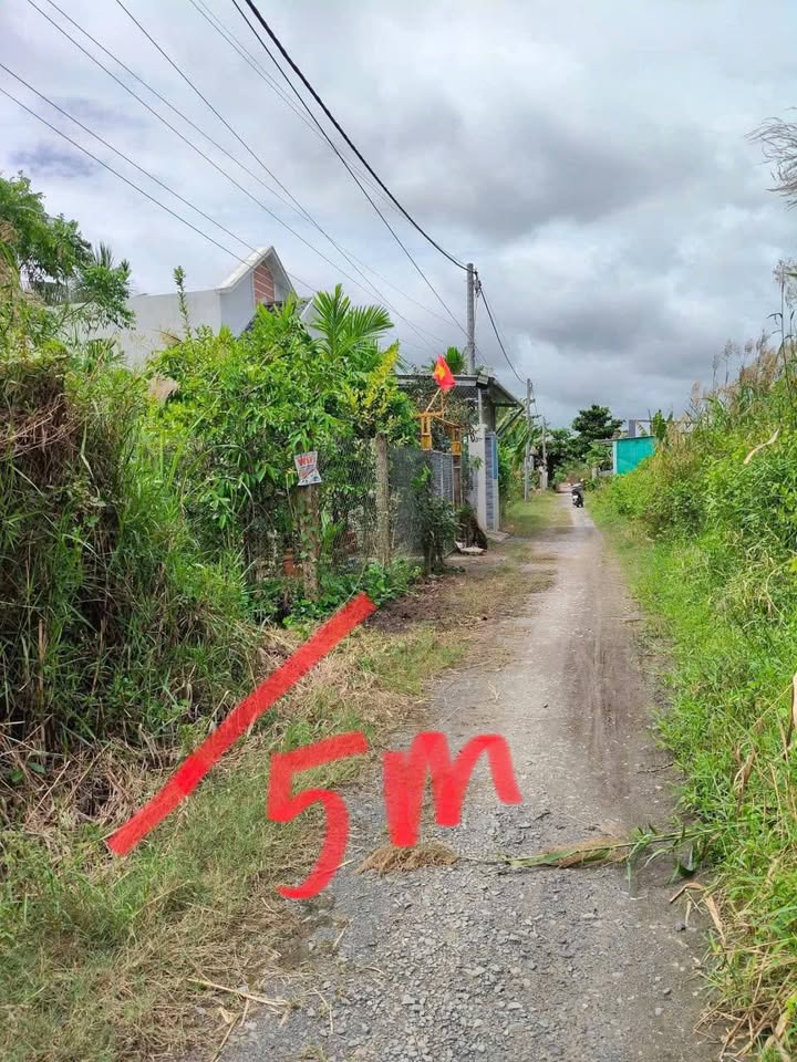 Đất thổ cư mặt tiền đường Nguyễn Trung Trực 102m² giá chỉ 490 triệu - Cơ hội đầu tư hấp dẫn!