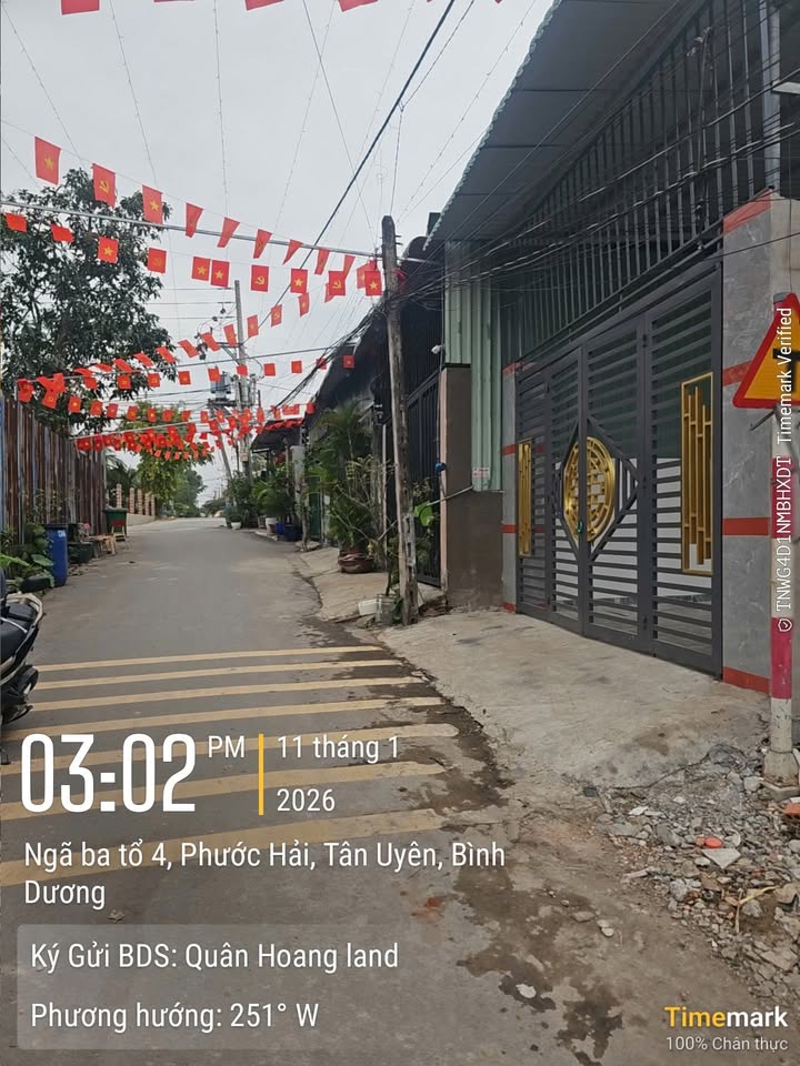 Nhà cấp 4 gác đúc Tân Uyên 116m² giá chỉ 2.95 tỷ - Sẵn sàng vào ở!