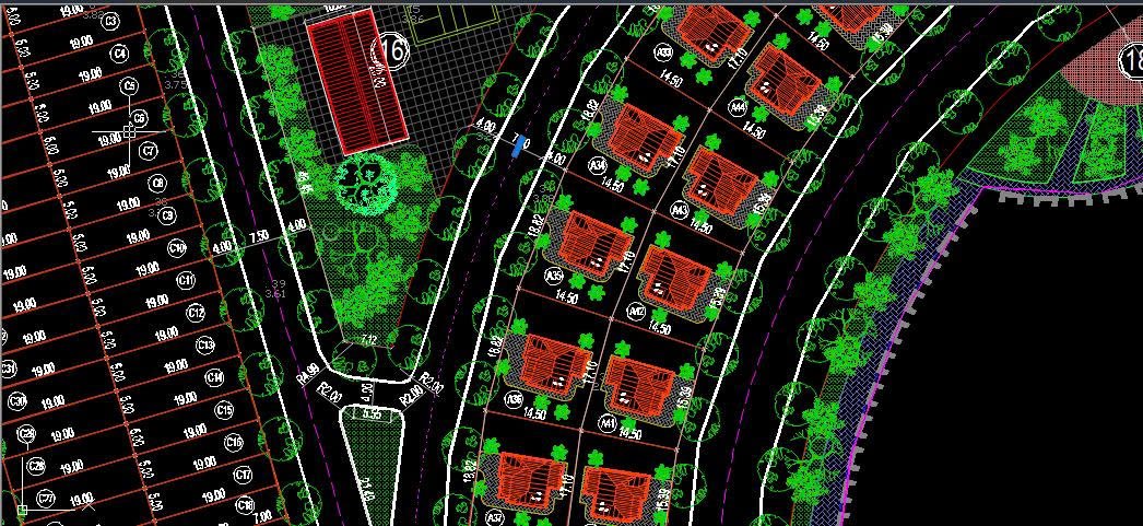 Bán lô đất biệt thự Công viên nước Đông Hương 260m² - Đầu tư sinh lời lý tưởng!