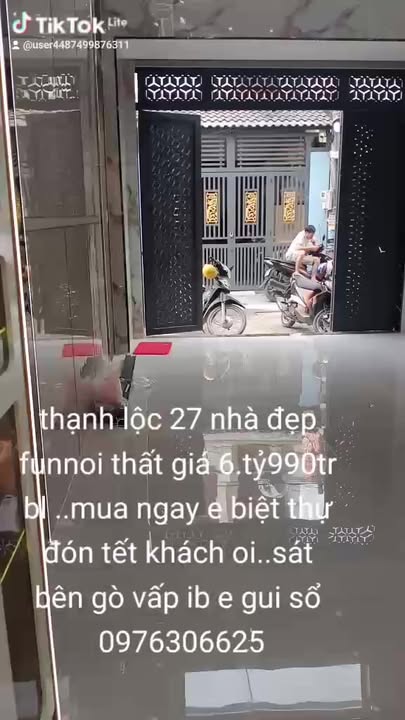 Nhà xây mới 100% tại An Phú Đông, Quận 12 - 4PN, full nội thất, giá 6.99 tỷ