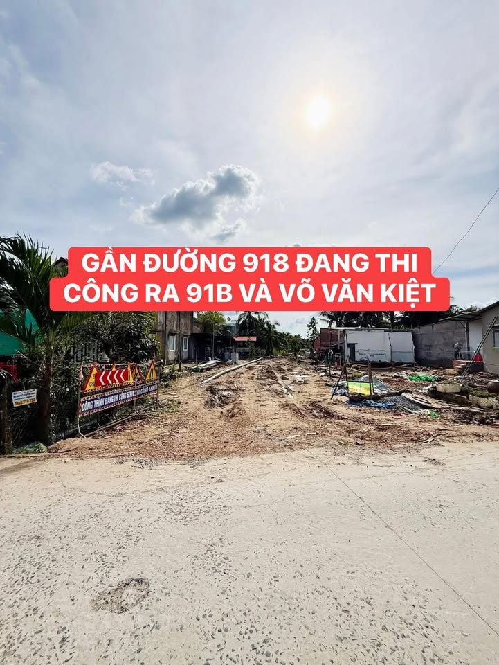 Đất nền 1280m² phường Long Hòa, quận Bình Thủy - Giá chỉ 3.84 tỷ, sổ đỏ chính chủ!