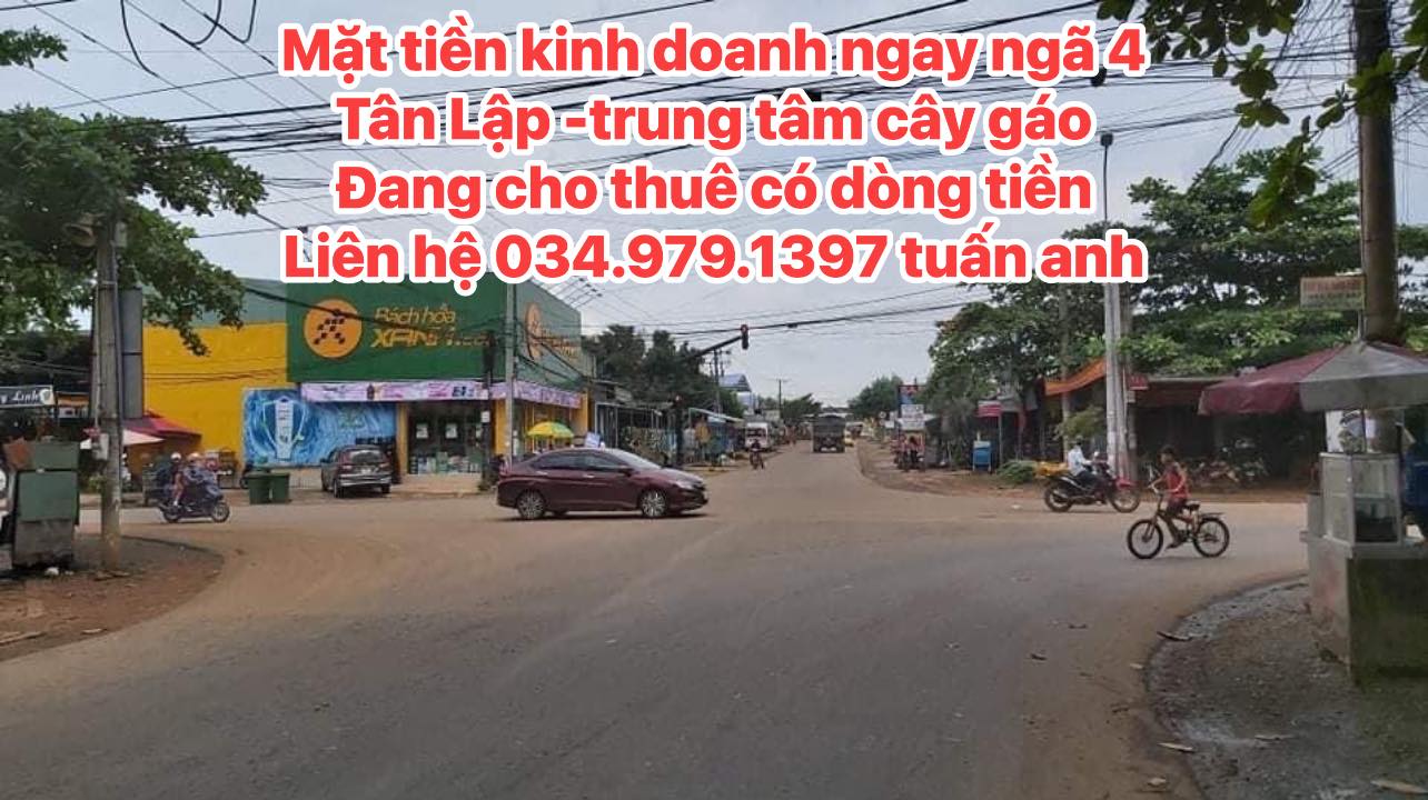 Mặt tiền kinh doanh xã Thanh Bình Trảng Bom 458.8m² giá 10.5 tỷ - Cơ hội hiếm có!