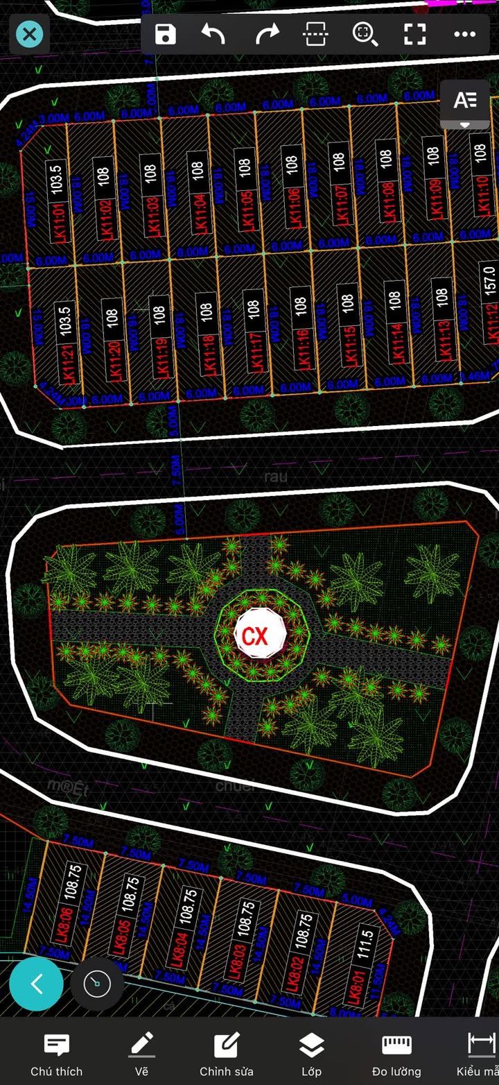 Đất nền Thường Tín 108m² giá 1.6 tỷ - Hướng Nam view công viên