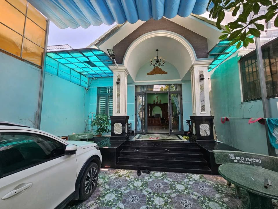 Bán nhà mái thái Khu tái định cư Phú Tân 223m² - Sổ đỏ chính chủ