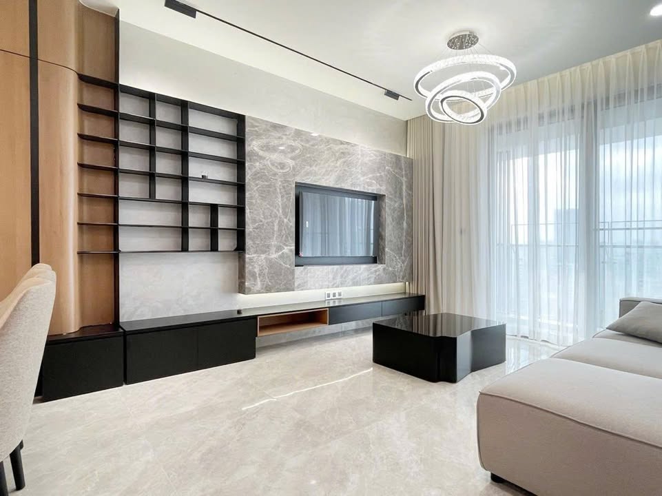 Căn hộ M8 Midtown Quận 7 127m² giá 2.400 USD - View thoáng mát, thiết kế hiện đại!