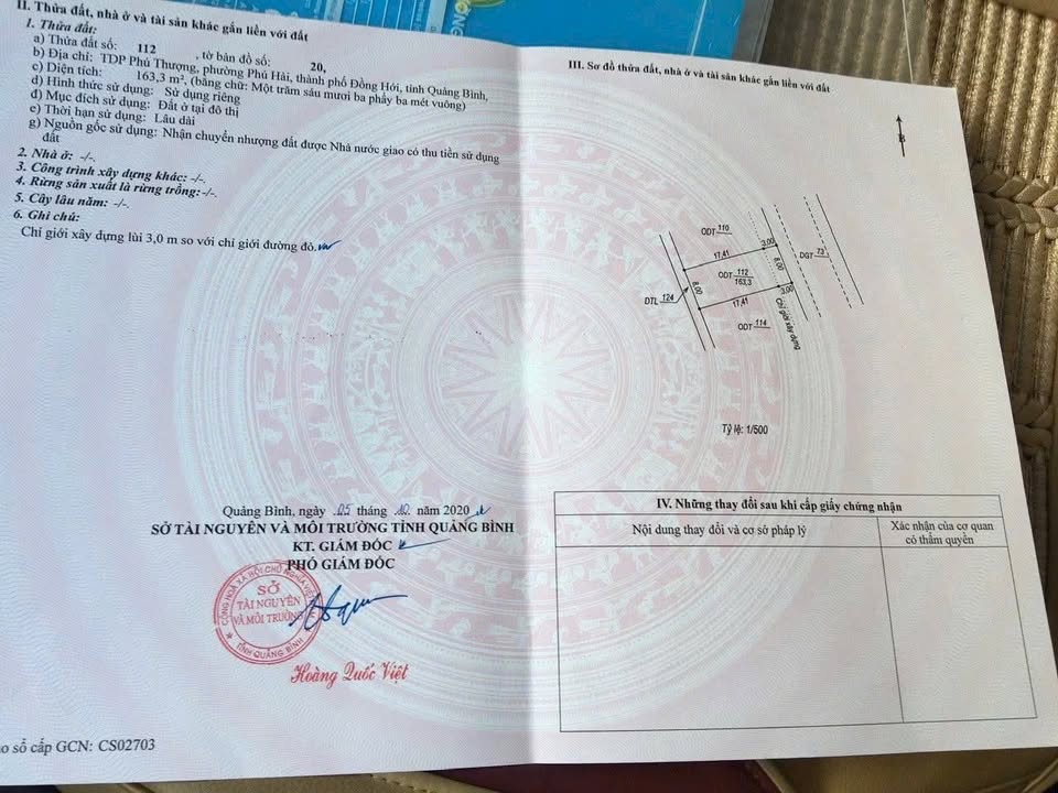 Townhouse Phú Hải Riverside 163m² giá 4.4 tỷ - View công viên thoáng mát!