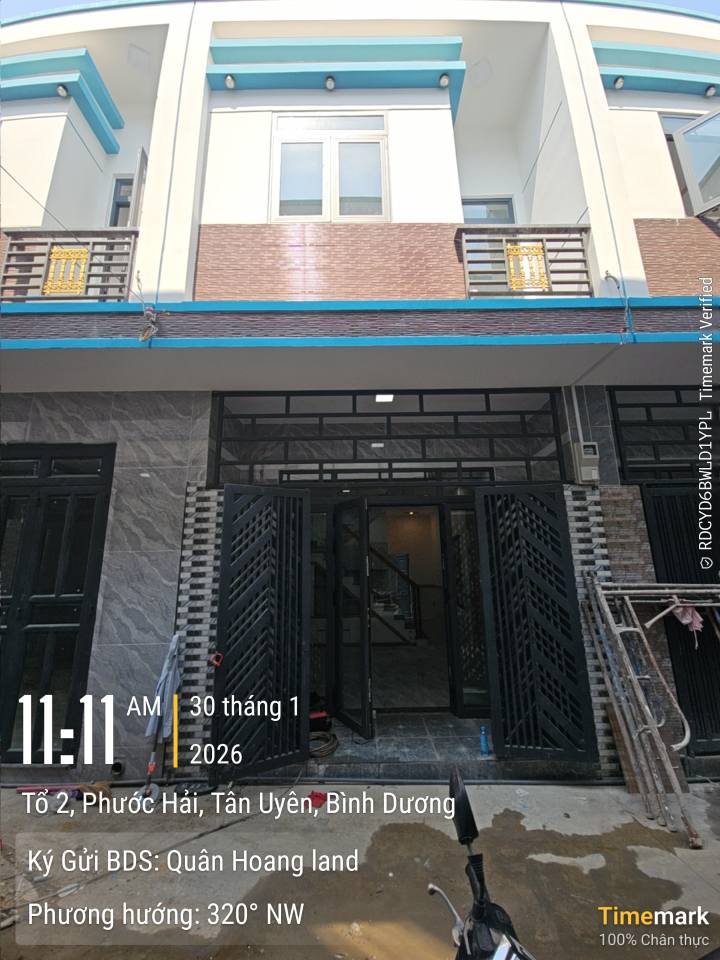 Nhà riêng Tân Khánh 40m² giá 1.1 tỷ - Thiết kế hiện đại, sẵn sàng ở ngay!