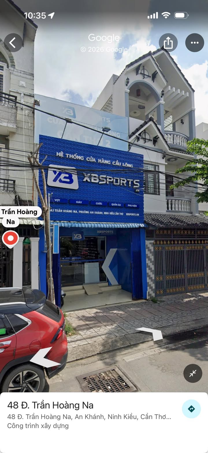 Nhà mặt tiền Trần Hoàng Na, Quận Ninh Kiều, 166.5m² - Giá tốt giảm 1 tỷ!